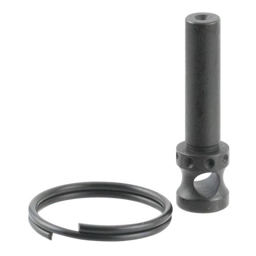 TacFire MAR090R Takedown Pin Rear Black Steel AR-15