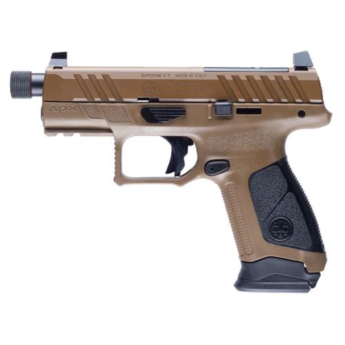 Beretta APX A1 Compact Tactical 9mm JAXA1C917TACFDE