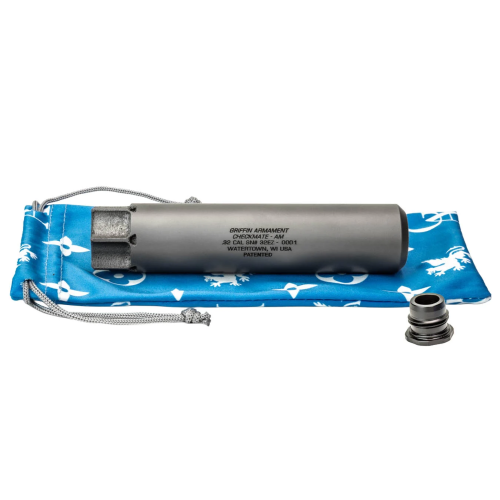 Checkmate Additive Manufacturing EZ-LOK Silencer