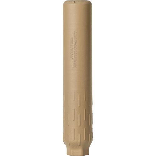 HuxWrx Flow 22 Ti Suppressor, FDE 3166