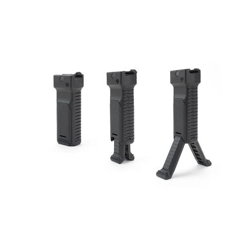 heavy duty bipod w / grip blk