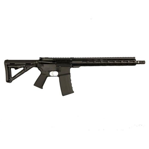 Anderson Manufacturing AM-15 Utility M-LOK 5.56x45mm NATO 30-Round 16" Barrel Semi-Auto Black Hard Coat Anodized Rifle - B2-K869-A023