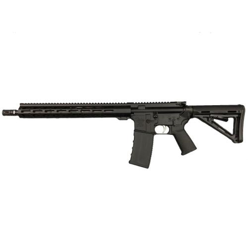 Anderson Manufacturing AM-15 Utility M-LOK 5.56x45mm NATO 30-Round 16" Barrel Semi-Auto Black Hard Coat Anodized Rifle - B2-K869-A023
