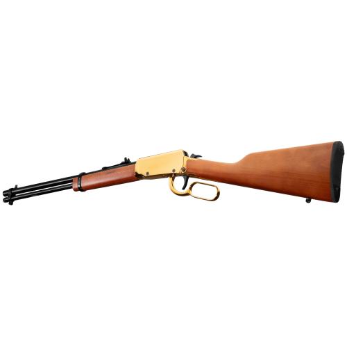 BRAZ RIO 22LR 18" GOLD/HW 15RD