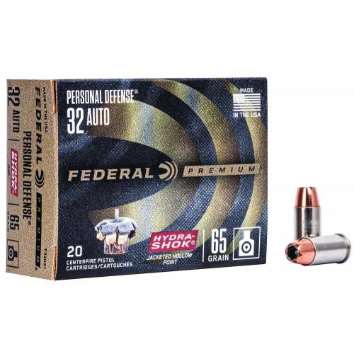Federal Ammo 10MM 180gr Hydra-Shok JHP