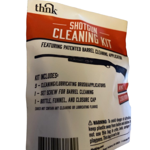 Shotgun cleaning kit