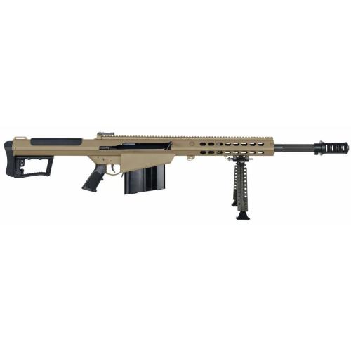 Barrett Rifles M107A1-S FDE 50 BMG 810021511603