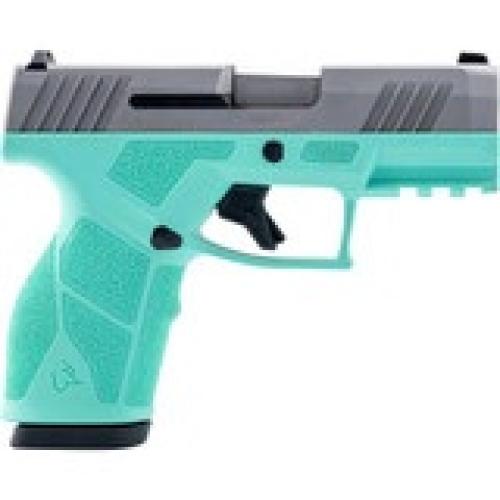 TAU GX2 TORO 9MM 13RD CYAN/SS