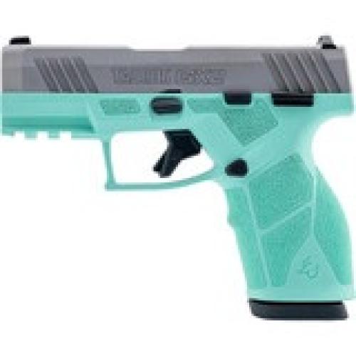 TAU GX2 TORO 9MM 13RD CYAN/SS