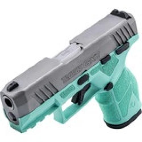 TAU GX2 TORO 9MM 13RD CYAN/SS