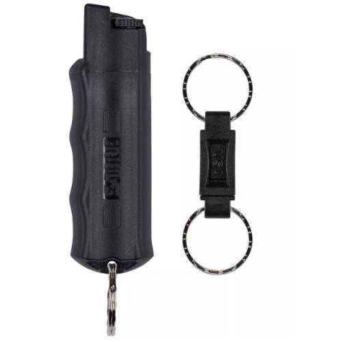 Sabre Red Usa Hardcase 0.54oz Clm Black 023063105550