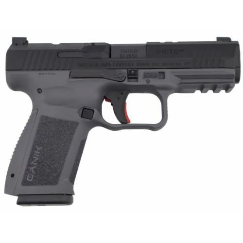 Canik

CENTURY CANIK METE SF ONE SERIES 9MM PORTED BARREL TWO TONE BLK PSTL 4.19 BRL 1-15RD MAG