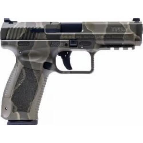 Canik TP9SF Creations Reptile Green 9mm 18RD HG4865RG-N