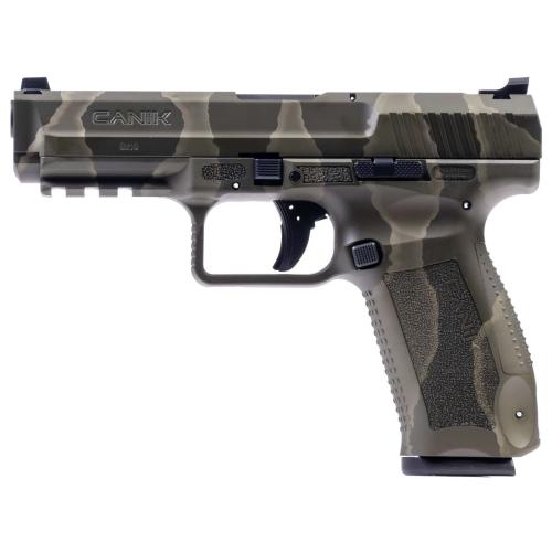 Canik TP9SF Creations Reptile Green 9mm 18RD HG4865RG-N