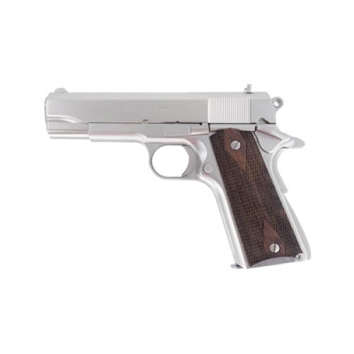 Tisas 1911A1 Tank Commander Nickel 9mm 10100117