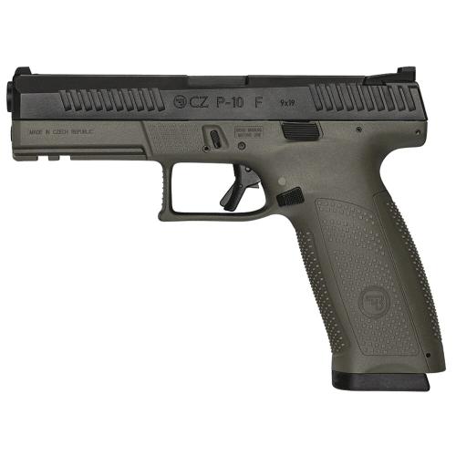CZ P10F 9MM 4.5'' ODG 19RD