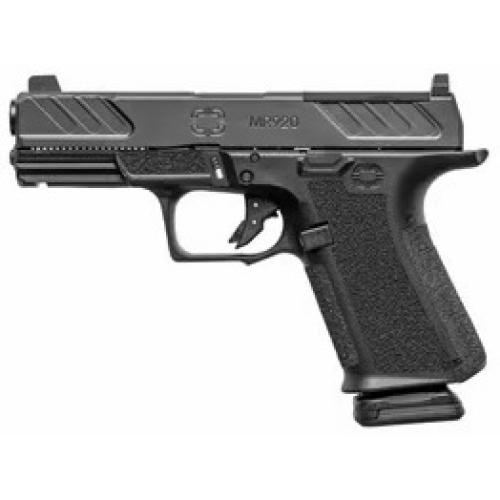 SHAS MR920 9MM BLK FOUNDATION SLIDE OPTIC