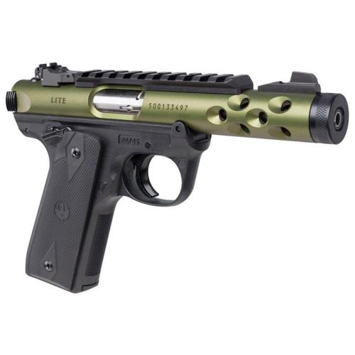 RUGER MKIV 2245 LT 22 GRN