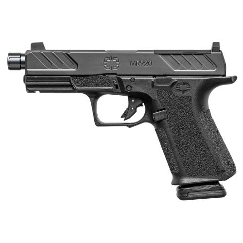 SHAS MR920L 9MM 5 BLK ELITE SLIDE DLC