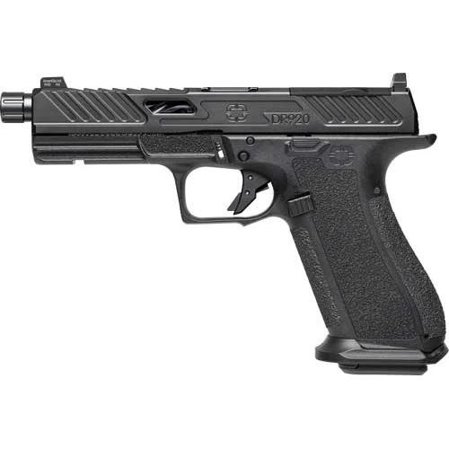 SHAS DR920 9MM BLK FOUNDATION SLIDE OPTIC