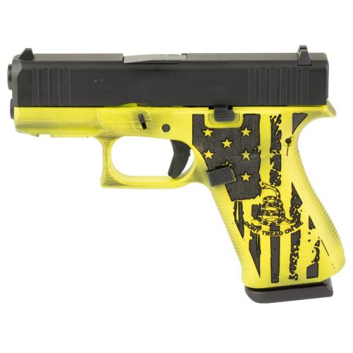 Glock 43X Gen 5 9mm 4350204FRN-GAD-SKY