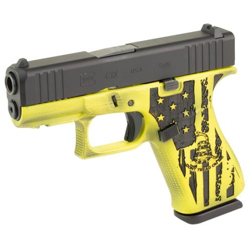 Glock 43X Gen 5 9mm 4350204FRN-GAD-SKY