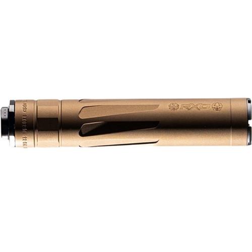 Dead Air Armament RXD22TI 22lr Burnt Bronze Suppressor