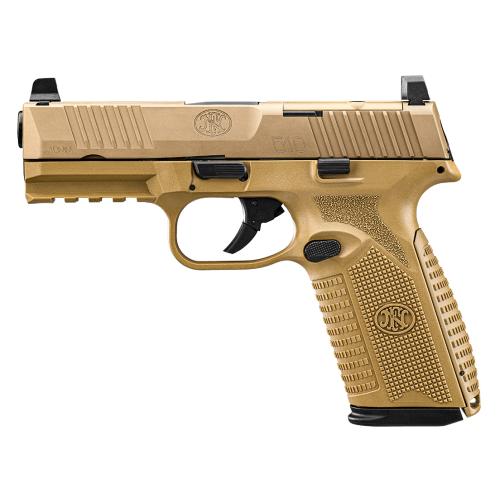 FN America FN510 10MM FLAT DARK EARTH PISTOL - 66-101380