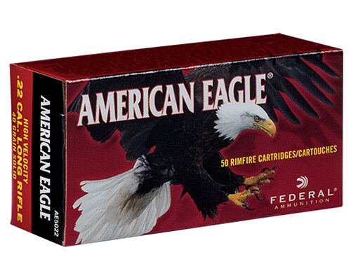 FED AMMO AMERICAN EAGLE .22LR