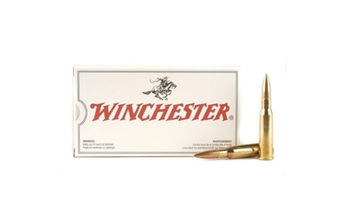 Winchester Ammo USA3081 USA  308 Win 147 gr 2800 fps Full Metal Jacket (FMJ) 20 Bx/10 Cs