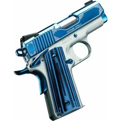 KIMBER SAPPHIRE ULTRA II 9mm HIGH POLISH BRIGHT BLUE PVD PISTOL - 3200273 KIMBER SAPPHIRE ULTRA II 9mm HIGH POLISH BRIGHT BLUE PVD PISTOL - 3200273
