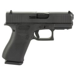 Glock G43X 9mm nPVD Black Pistol - UX4350201FR (Sub-Compact, Striker Fired)
