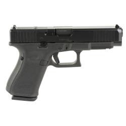 Glock G49 Gen5 MOS 9mm Luger All Black Pistol - PA495S203MOS