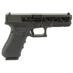 Glock 17 Gen4 9mm DLC Black Pistol - 80577 (Striker Fired)