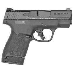Smith & Wesson M&P Shield Plus 9mm Luger Black Pistol - 13248 (Micro Compact, Striker Fired)