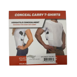 CONCEAL T-SHIRT WHITE L