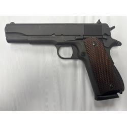 GLOBAL DEFENSE TRADE 1911 45ACP MATTE BLACK PISTOL - UPCM00074 GLOBAL DEFENSE TRADE 1911 45ACP MATTE BLACK PISTOL - UPCM00074