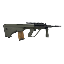 MSAR STG-556 .223 CAL GREEN RIFLE - UPC600-P006638