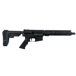 ANDERSON MANUFACTURING AM-15 5.56 NATO BLACK PISTOL - UPC21013597