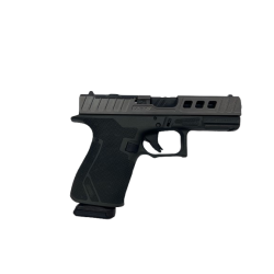 GRIT GRIPS ZEV 9MM BLACK PISTOL - UPCGGA003305