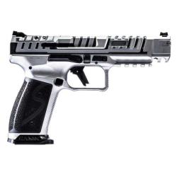 Canik SFX Rival-S 9mm Chrome Pistol - HG7010CN Canik SFX Rival-S 9mm Chrome Pistol - HG7010CN