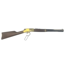 HENRY REPEATING ARMS BIG BOY 44 MAGNUM BRASS RIFLE - UPCBB0075659
