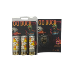 Rubber Bucky 00 buck shot