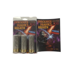 Qwackduck Dragon's Breath 12GA Shotgun Ammo