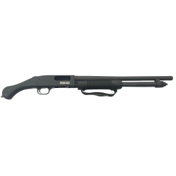 Mossberg & Sons 590S Shockwave 12 Gauge Pump-Action Matte Blue Black Shotgun - UPCV1710602