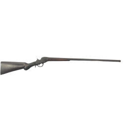 HOPKINS & ALLEN ARMS COMPANY FALLING BLOCK 12 GAUGE  WOOD/BLUED SHOTGUN - UPCNSNHOPKINS HOPKINS & ALLEN ARMS COMPANY FALLING BLOCK 12 GAUGE  WOOD/BLUED SHOTGUN - UPCNSNHOPKINS