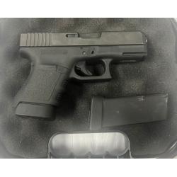 GLOCK G30SF GEN 3 .45 ACP BLACK PISTOL - UPCBRZM886