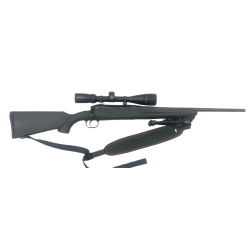 SAVAGE ARMS AXIS 243 WIN BLACK RIFLE - UPCK133307 SAVAGE ARMS AXIS 243 WIN BLACK RIFLE - UPCK133307