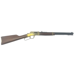 HENRY REPEATING ARMS H006 44 MAGNUM | 44 SPECIAL POLISHED BRASS RIFLE - UPCBB0117623