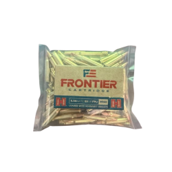 Frontier 5.56 NATO 55 Grain FMJ 100 Round Bag